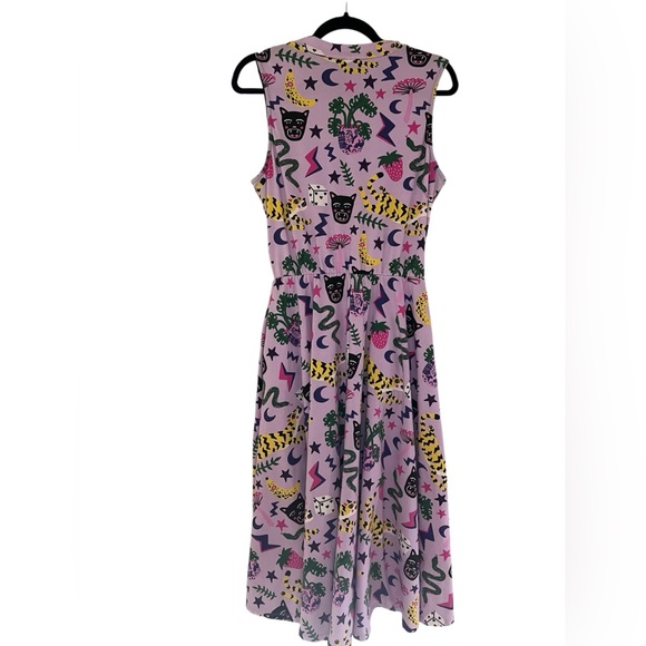 Nooworks Hastings Print Dahlia Midi Dress - Picture 5 of 14